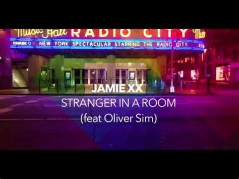 Stranger in a Room (feat. Oliver Sim) 